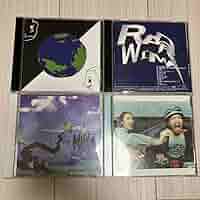 Amazon.co.jp: RADWINPS 初期シングルCD アルバムCD 4枚セット